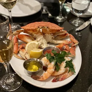 Crab special!   Oh yummmmm!