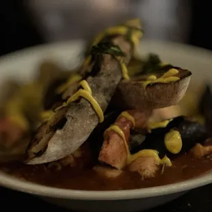 oysters and mussels, mussels, food, shellfish, oysters