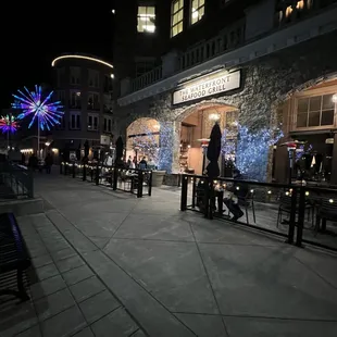 Entrance in the Evening