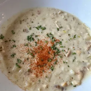 New England Clam Chowder