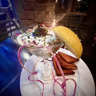 Smoked Salmon Croissant Sandwich