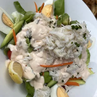Crab Louie Salad