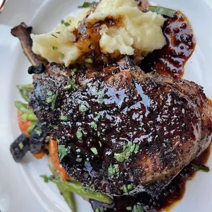 Snake River Pork Chop