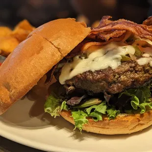 Waterfront Jalapeno Burger
