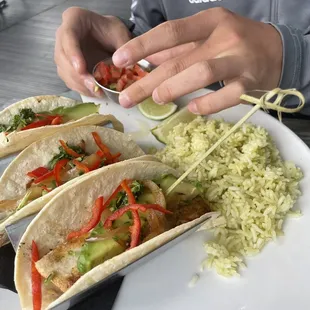 Fish Tacos