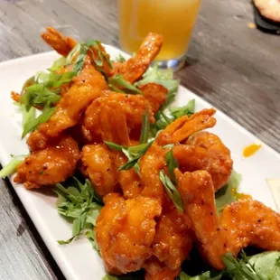 Spicy Buffalo Shrimp