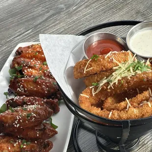 Ipa Chipotle BBQ Wings