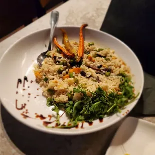 Mushroom Risotto