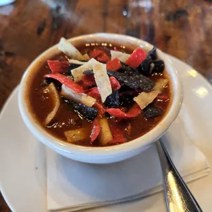 Tortilla soup