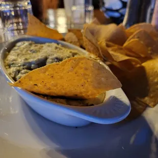 Spinach artichoke dip.