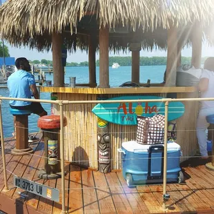 ..Spotted this nearby!! I think it docks here daily. Will be trying soon! Mnm&apos;hmm... Some phun on H2O!