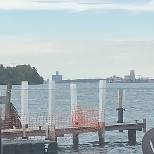 View from patio