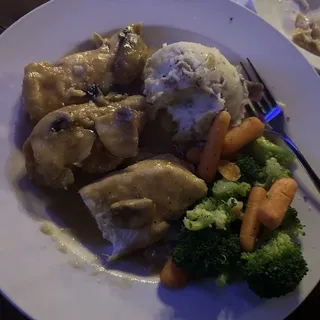 Chicken Marsala