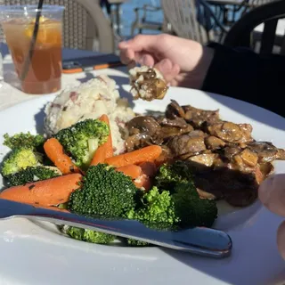 Beef Tenderloin Marsala