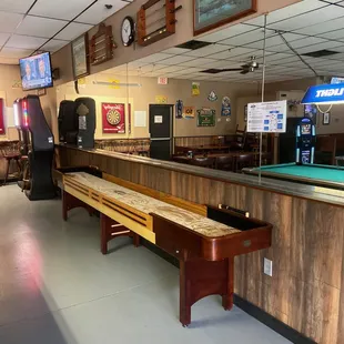 14' Shuffleboard - Free