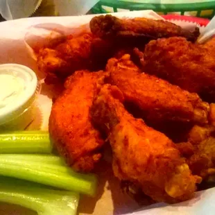 Great Wings!