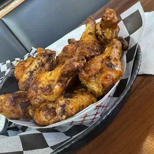Grilled Mild wings!