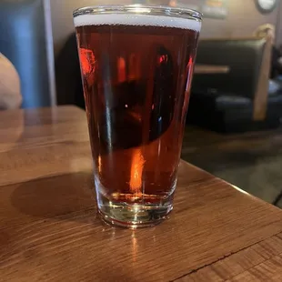 A lil Kinkaider Sour Punch at the Watering Hole. I hope the wings are on point tonight!!