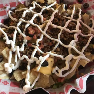 Pretty decent nachos