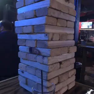 Giant Jenga