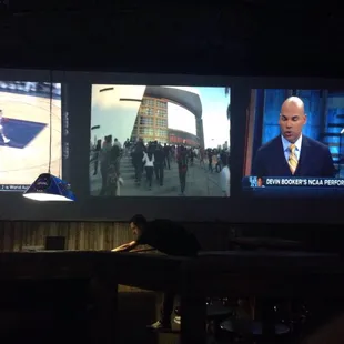 Large Projector Screen