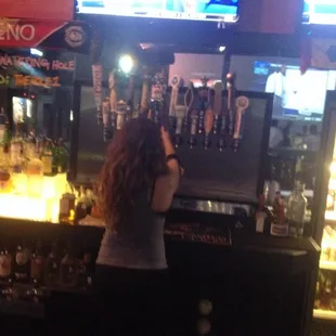 Full frontal view if the bar