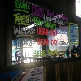 Specials!