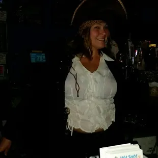 Pirate princess bartender!