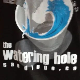 Robbie's shirt, he is representing in Billings, MT!!!! 619