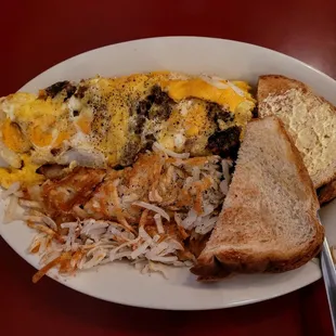 Bacon cheeseburger inlet.