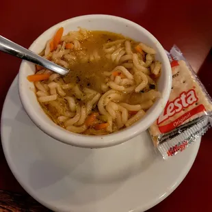Shrimp Broccoli Miso Soup