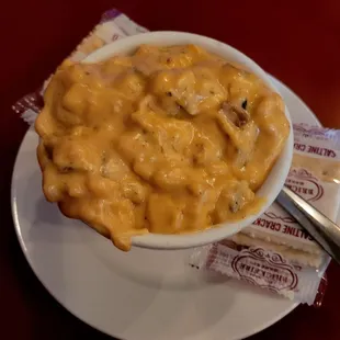 Crave Colby jack corn &amp; sausage chowder