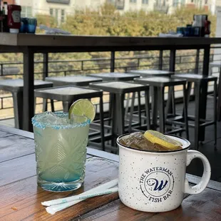 Riptide Rita and Fish House Punch