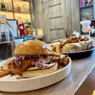 Weekday lunch: $10 sandwiches!