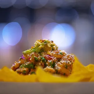 The Ceviche  Photo by @mtoddphotography and the amazing Michaela