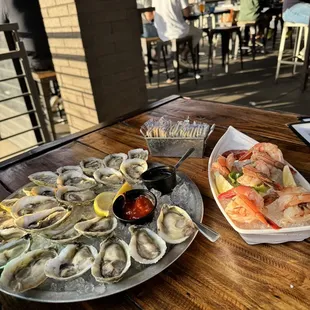 Sea Level Oysters