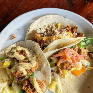 Blackened Shrimp Tacos