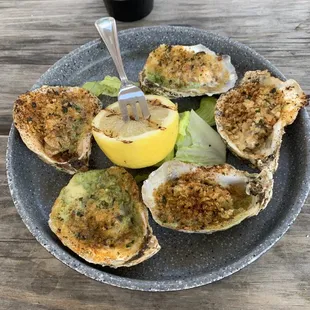 Chargrilled Oysters