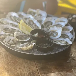 Raw Oysters