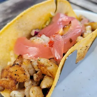 Grilled Fish Tacos