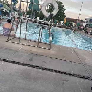 Pool area