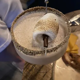 S&apos;mores martini