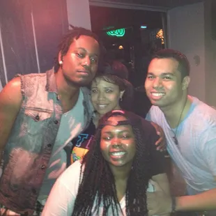 Another great night at the wave. Foam party.