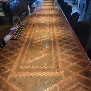 Our 32 foot penny bar
