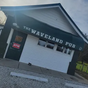 This is the front of the building