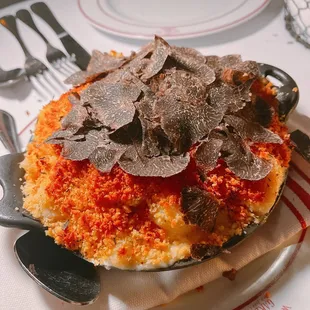 Truffle Mac and cheese