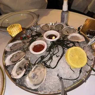 Oysters On The Half Shell
