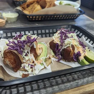 Fish Tacos