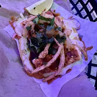 Mahi Mahi Tacos