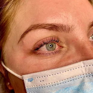 Eyelash Lift and Tint